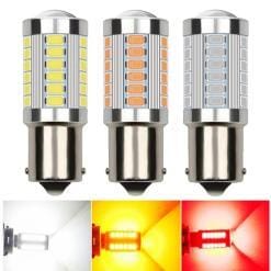 Amber LED Turn Signal Bulb Kit for Cars – Buy Online at AbmarketX