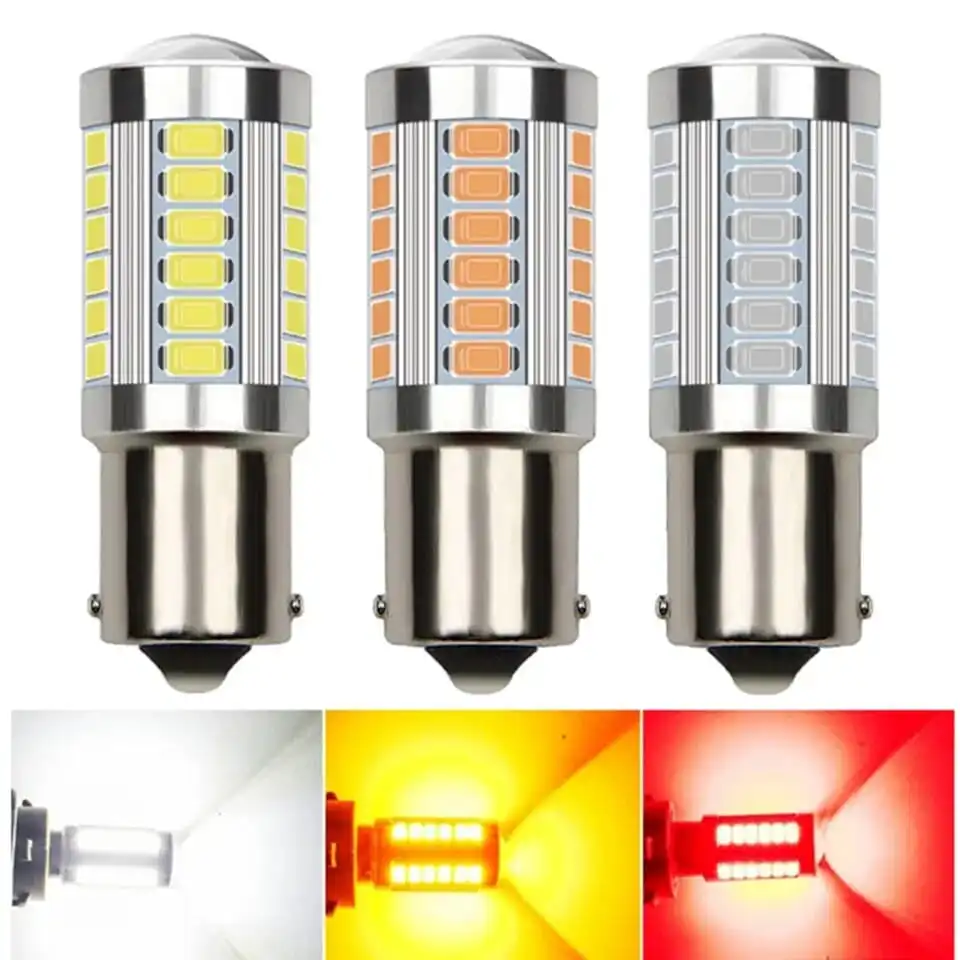 Amber LED Turn Signal Bulb Kit for Cars – Buy Online at AbmarketX