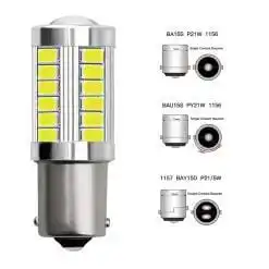 Amber LED Turn Signal Bulb Kit for Cars – Buy Online at AbmarketX