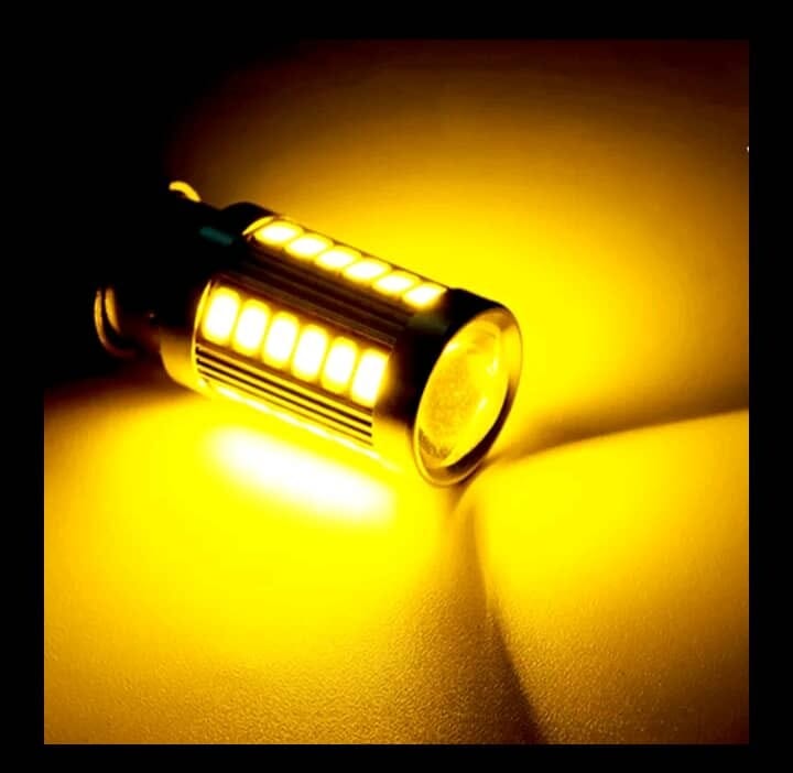Amber LED Turn Signal Bulb Kit for Cars – Buy Online at AbmarketX