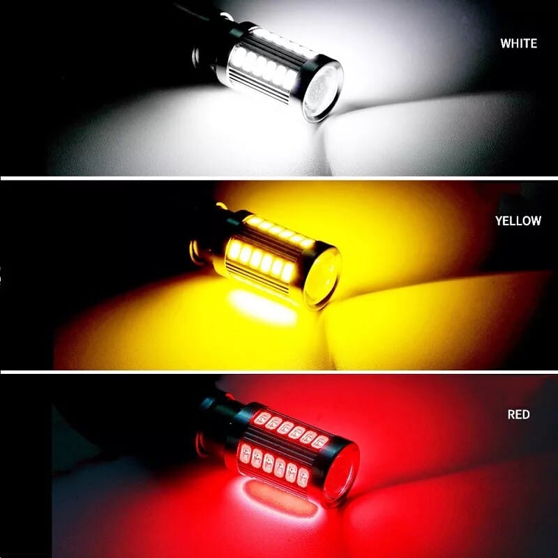 Amber LED Turn Signal Bulb Kit for Cars – Buy Online at AbmarketX