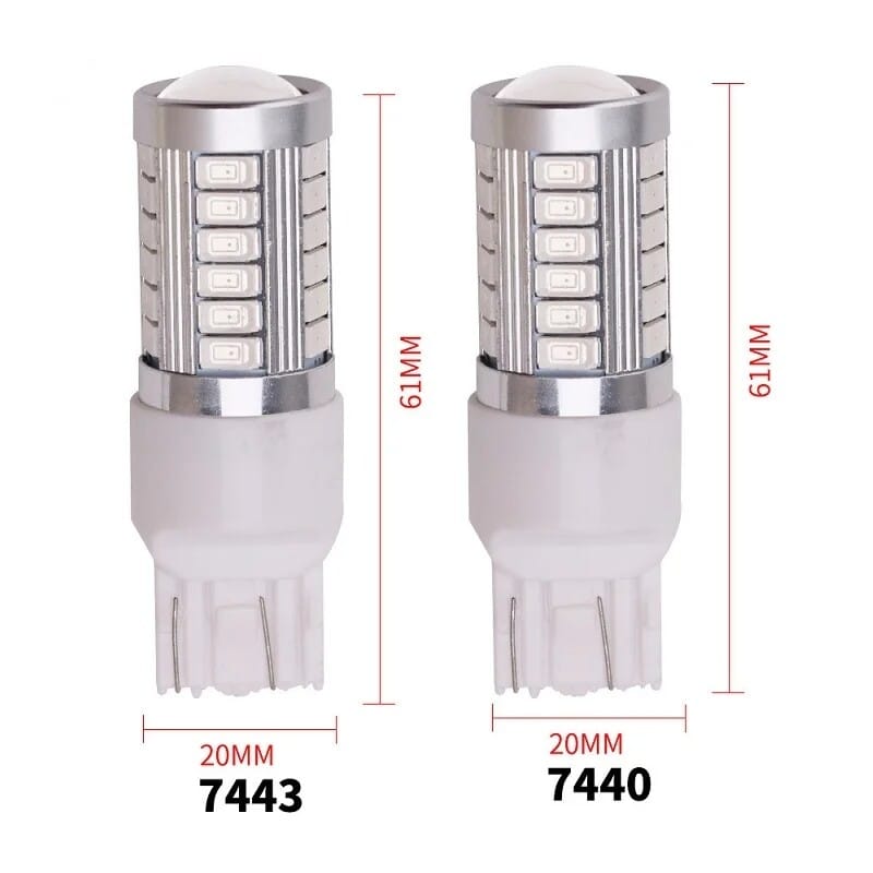 Amber LED Turn Signal Bulb Kit for Cars – Buy Online at AbmarketX