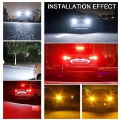 Amber LED Turn Signal Bulb Kit for Cars – Buy Online at AbmarketX