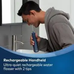 Waterpik Cordless Pulse Portable Water Flosser WF‑20 – Buy Online at AbmarketX