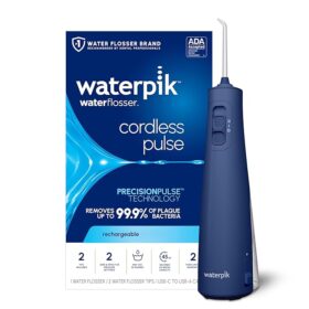 Waterpik Cordless Pulse Portable Water Flosser WF‑20 – Buy Online at AbmarketX