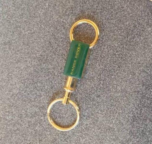 Range Rover golden quick-release key holder – Buy Online at AbmarketX