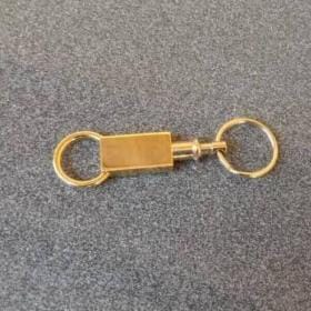 Range Rover golden quick-release key holder – Buy Online at AbmarketX