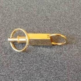 Range Rover golden quick-release key holder – Buy Online at AbmarketX