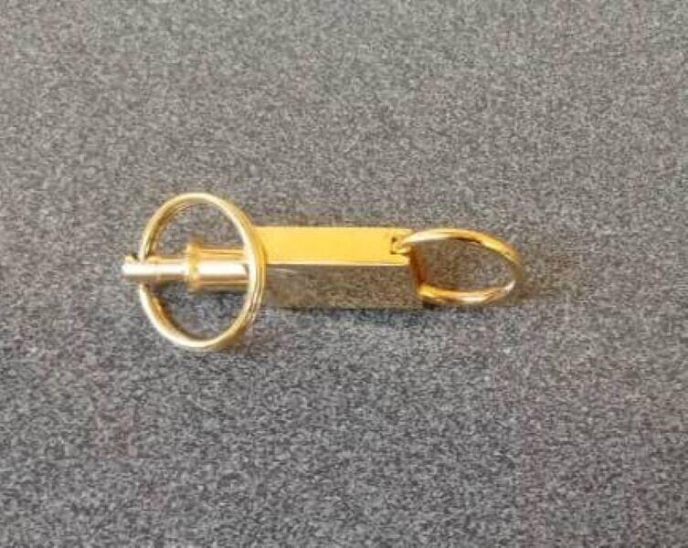 Range Rover golden quick-release key holder – Buy Online at AbmarketX