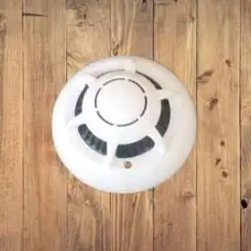 UFO WiFi Camera in Smoke Detector – Full HD 1080p – Buy Online at AbmarketX