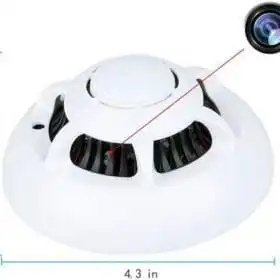 UFO WiFi Camera in Smoke Detector – Full HD 1080p – Buy Online at AbmarketX