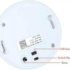 UFO WiFi Camera in Smoke Detector – Full HD 1080p – Buy Online at AbmarketX