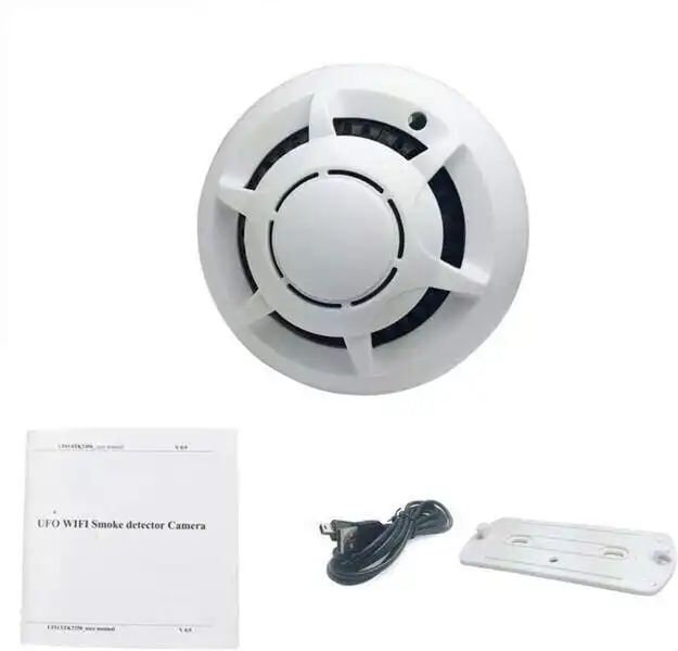 UFO WiFi Camera in Smoke Detector – Full HD 1080p – Buy Online at AbmarketX
