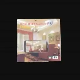 UFO WiFi Camera in Smoke Detector – Full HD 1080p – Buy Online at AbmarketX
