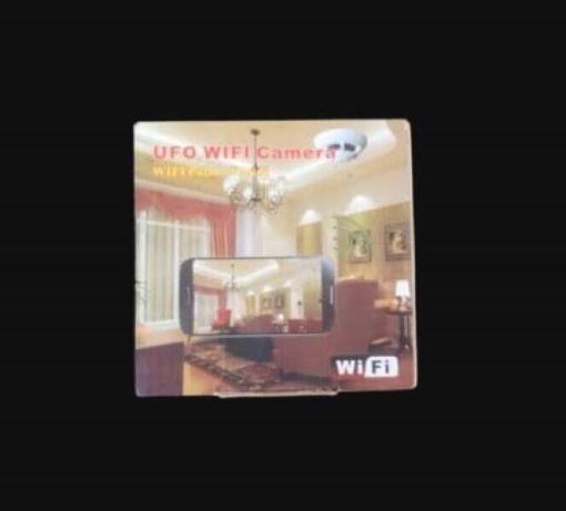 UFO WIFI Enabled Camera in Dummy Smoke Detector Full HD1080p Video Recorder - Image 6