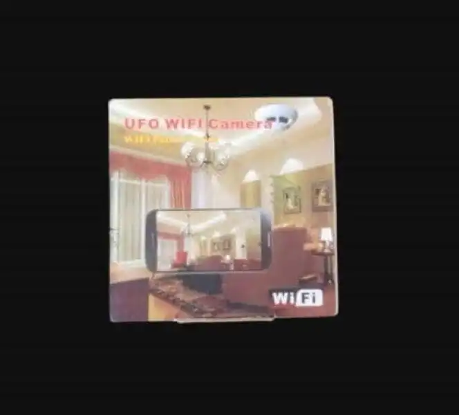 UFO WiFi Camera in Smoke Detector – Full HD 1080p – Buy Online at AbmarketX