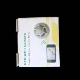 UFO WiFi Camera in Smoke Detector – Full HD 1080p – Buy Online at AbmarketX