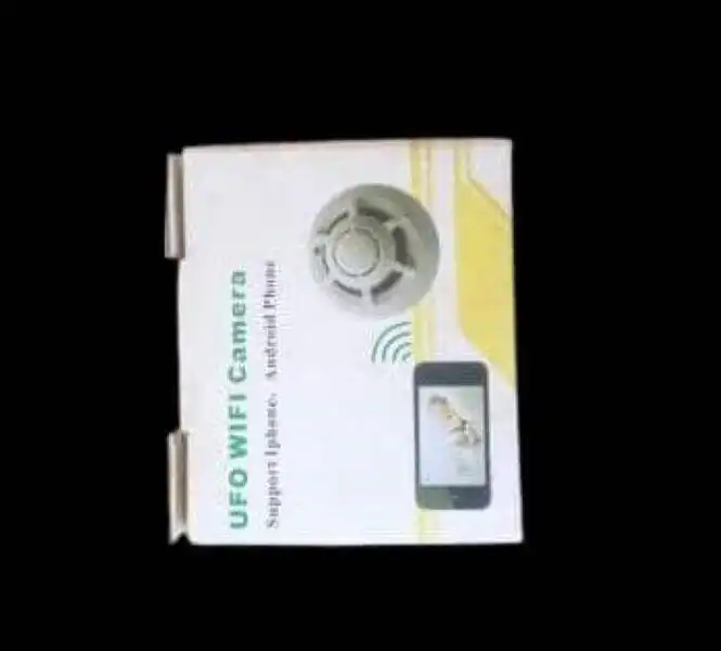 UFO WiFi Camera in Smoke Detector – Full HD 1080p – Buy Online at AbmarketX