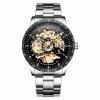 IK Colouring L9002 Men’s 43 mm Automatic Hollow Mechanical Watch – Buy Online at AbmarketX