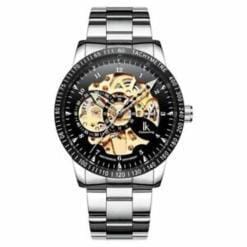 IK Colouring L9002 Men’s 43 mm Automatic Hollow Mechanical Watch – Buy Online at AbmarketX