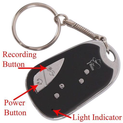 Spy Mission 909 Micro-Camera Keychain – Vintage - Image 2