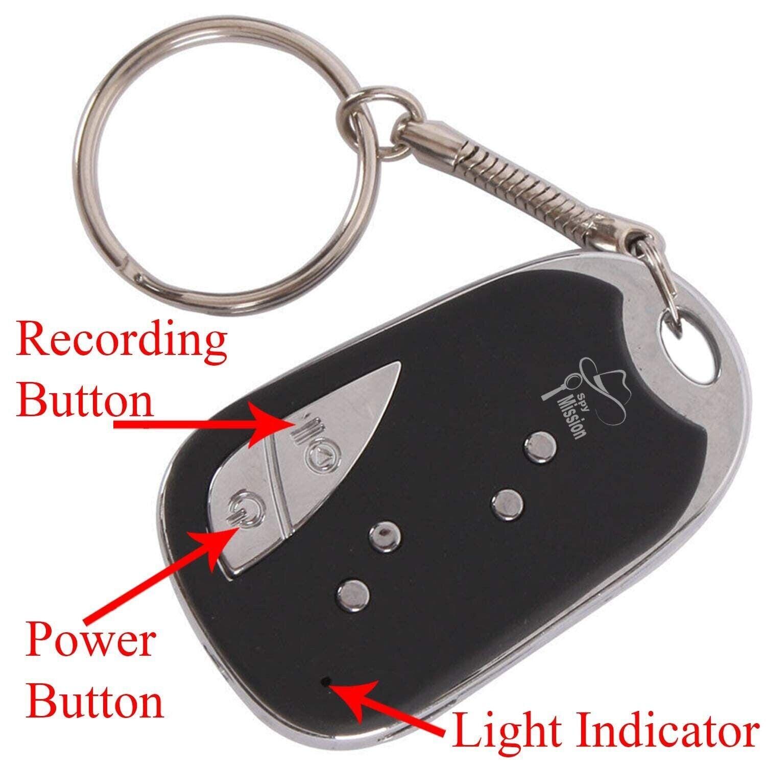 Spy Mission 909 Micro-Camera Keychain – Vintage – Buy Online at AbmarketX