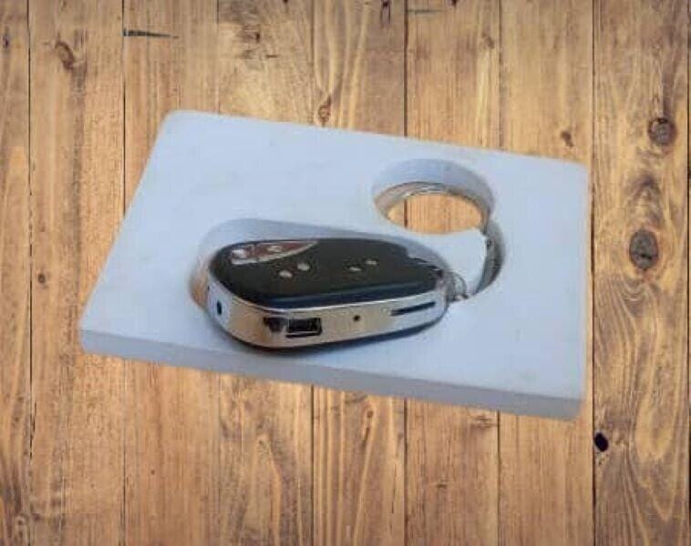 Spy Mission 909 Micro-Camera Keychain – Vintage – Buy Online at AbmarketX