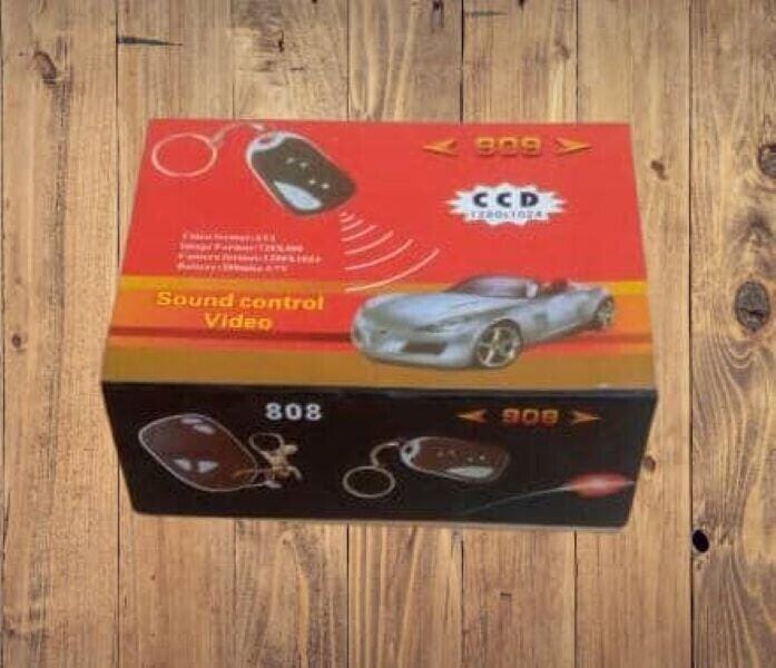Spy Mission 909 Micro-Camera Keychain – Vintage – Buy Online at AbmarketX