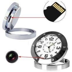 Perfecto®HD Table clock – Audio & Video DVR Camera recorder – Buy Online at AbmarketX