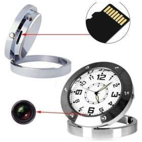 Perfecto®HD Table clock – Audio & Video DVR Camera recorder – Buy Online at AbmarketX