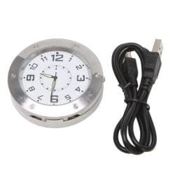 Perfecto®HD Table clock – Audio & Video DVR Camera recorder – Buy Online at AbmarketX