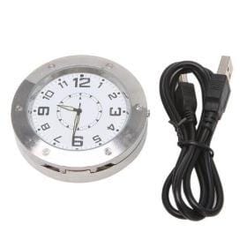 Perfecto®HD Table clock – Audio & Video DVR Camera recorder – Buy Online at AbmarketX