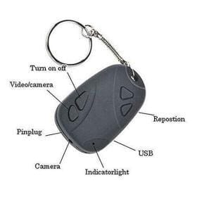 OJXTZF Hidden 808 Micro-Camera Keychain – Buy Online at AbmarketX