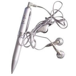 Innovage MP‑322 FM radio pen with headphones – Buy Online at AbmarketX