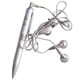 Innovage MP‑322 FM radio pen with headphones – Buy Online at AbmarketX