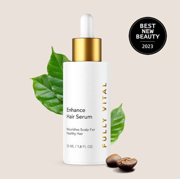 FullyVital Hair Serum – Formula for Thicker, Fuller Hair – Buy Online at AbmarketX