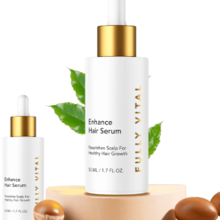 FullyVital Hair Serum – Formula for Thicker, Fuller Hair – Buy Online at AbmarketX