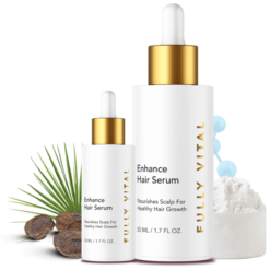 FullyVital Hair Serum – Formula for Thicker, Fuller Hair