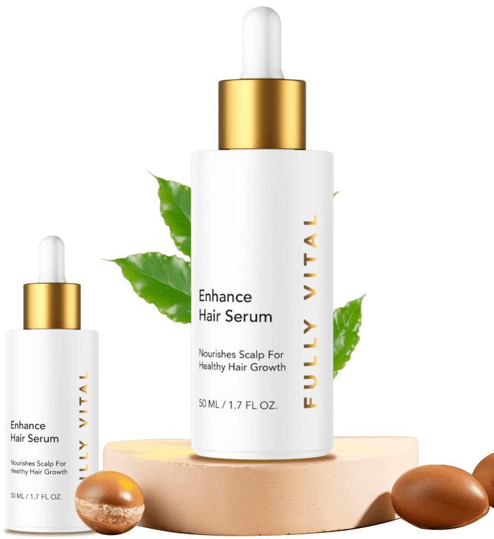 FullyVital Hair Serum – Formula for Thicker, Fuller Hair – Buy Online at AbmarketX