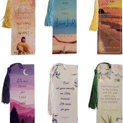 NC Set of 12 Bible Verse Bookmarks with Prayers – Buy Online at AbmarketX
