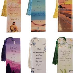 NC Set of 12 Bible Verse Bookmarks with Prayers – Buy Online at AbmarketX