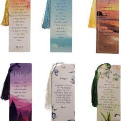 NC Set of 12 Bible Verse Bookmarks with Prayers – Buy Online at AbmarketX