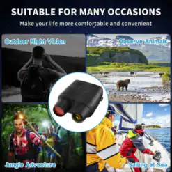 UltraX 4K Night Vision Goggles – Portable Infrared Binoculars – Buy Online at AbmarketX