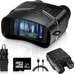 UltraX 4K Night Vision Goggles – Portable Infrared Binoculars