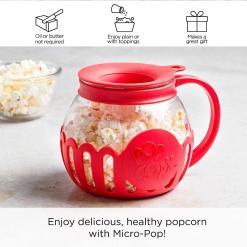 Ecolution Micro‑Pop Microwave Popcorn Popper – Buy Online at AbmarketX