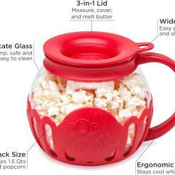 Ecolution Micro‑Pop Microwave Popcorn Popper – Buy Online at AbmarketX