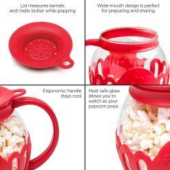 Ecolution Micro‑Pop Microwave Popcorn Popper – Buy Online at AbmarketX