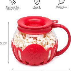 Ecolution Micro‑Pop Microwave Popcorn Popper – Buy Online at AbmarketX