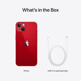 Apple iPhone 13, 256GB, (PRODUCT)RED – Unlocked (Renewed) – Buy Online at AbmarketX