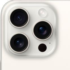 iPhone 15 Pro 512GB White Titanium Unlocked Renewed – Buy Online at AbmarketX